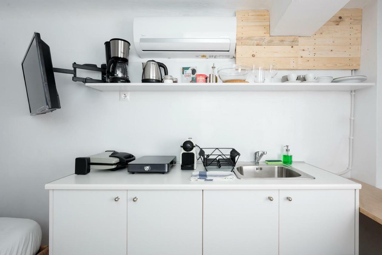 Apartament Grey Matter Ateny Zewnętrze zdjęcie
